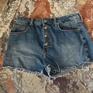 Summer Jean Shorts